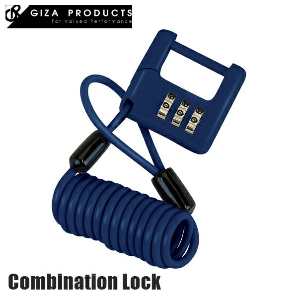 GIZAPRODUCTS MUv_Nc LKW32603 PL-1002 Rrl[VbN NVY Combination Lock ] bN