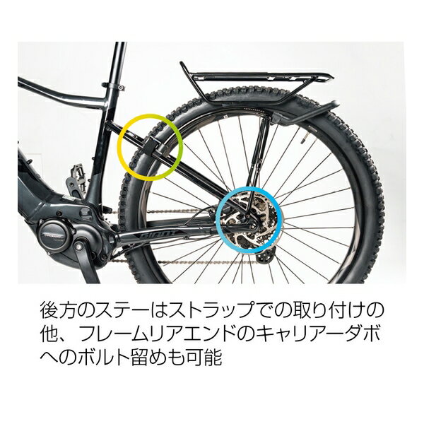 TOPEAK トピーク CAR17300 テトララック M2 HD TetraRack M2 HD 自転車 荷台 キャリア 3