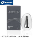 SCHWALBE シュワルベ エアロザン 16E-SV ハコ/仏式80mm ETRTO:28/35-622 SW-10461653 自転車 インナーチューブ