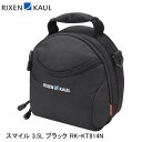 RIXEN&KAUL リクセン&カウル スマイル 3.5L ブラック RK-KT814N フロントバッグ