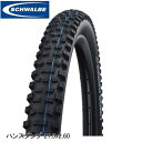 SCHWALBE シュワルベ ハンスダンプ 27.5x2.60 65-584 ブラック SW-11601106.01 マウンテンバイク用オフロードタイヤ