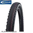 SCHWALBE シュワルベ サンダーバート 29x2.25 57-622 ブラック SW-11600657.02 マウンテンバイク用オフロードタイヤ