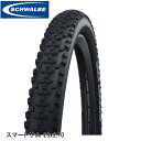 SCHWALBE シュワルベ スマートサム 29x2.10 54-622 ブラック SW-11159451 マウンテンバイク用オフロードタイヤ