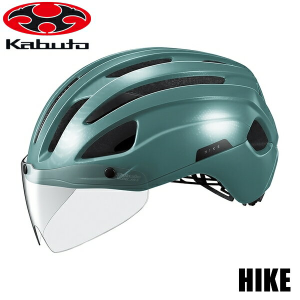 OGK オージーケー ハイク(HIKE) ヘルメット ティール 自転車用 ロードバイク ヘルメット