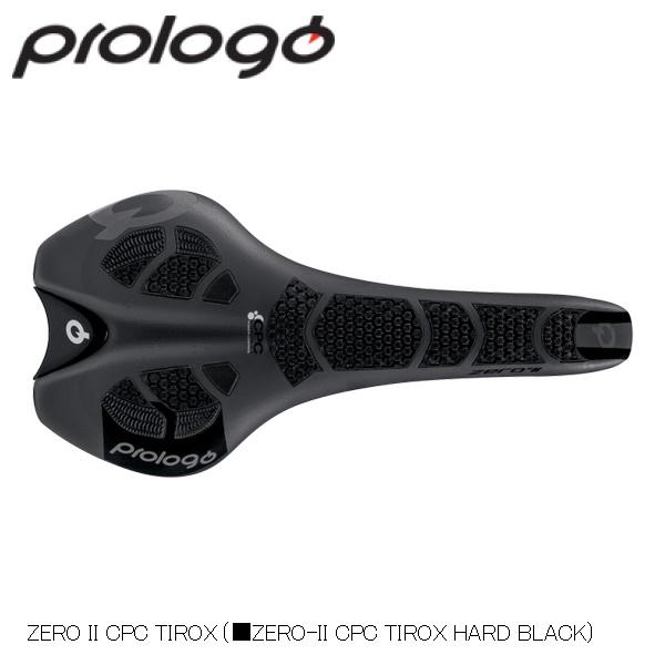 prologo プロロゴ ZERO II CPC TIROX (■ZERO-II CPC TIROX HARD BLACK) 自転車用 サドル