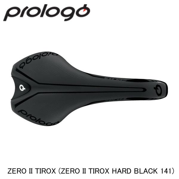 prologo プロロゴ ZERO II TIROX (ZERO II TIROX HARD BLACK 141) 自転車用 サドル