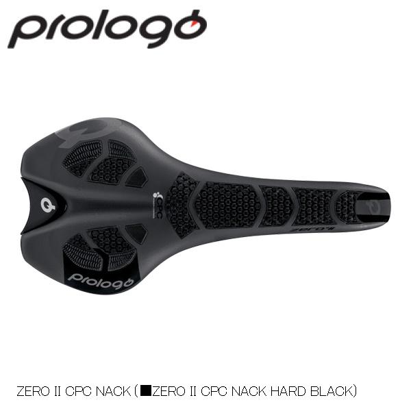 prologo プロロゴ ZERO II CPC NACK (■ZERO II CPC NACK HARD BLACK) 自転車用 サドル