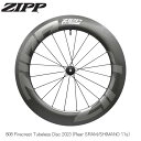 ZIPP ジップ 808 Firecrest Tubeless Disc 2023 (Rear SRAM/SHIMANO 11s) 完組ホイールロード、クロスバ...