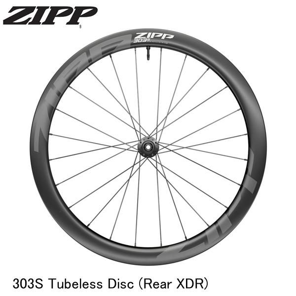 ZIPP ジップ 303S Tubeless Disc (Rear XDR) 完組ホイールロード、クロスバイク用