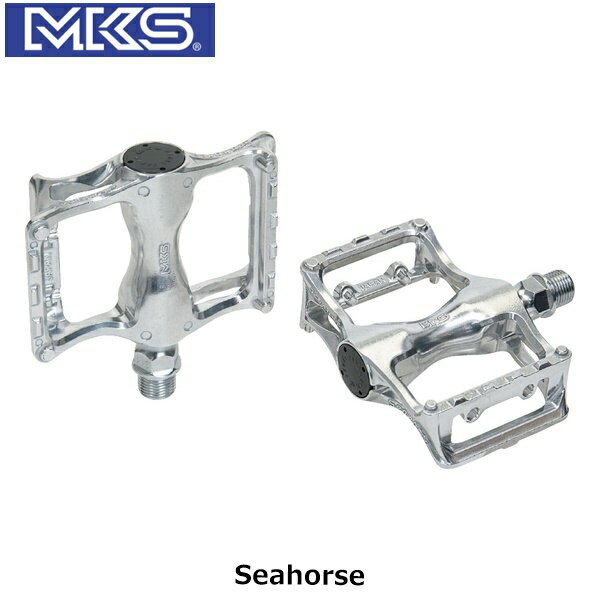 MKS ミカシマ 三ヶ島製作所 シーホースSIL Seahorse PDL21501 自転車 フラットペダル