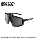 SCICONSPORTS シーコン SCICON SPORTS AEROSCOPE FRAME:Black Gloss (LENS:Multimirror Silver) スポーツサングラス(4)