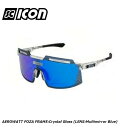 SCICONSPORTS シーコン SCICON SPORTS AEROWATT FOZA FRAME:Crystal Gloss (LENS:Multimirror Blue) スポーツサングラス(4)
