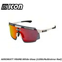 SCICONSPORTS シーコン SCICON SPORTS AEROWATT FRAME:White Gloss (LENS:Multimirror Red...