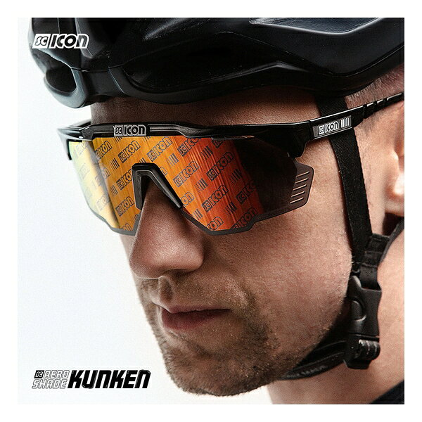 SCICONSPORTS シーコン SCICON SPORTS AEROSHADE KUNKEN FRAME:BLACK GLOSS (LENS:...