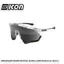 SCICONSPORTS シーコン SCICON SPORTS AEROSHADE FRAME:CRYSTAL GLOSS (LENS:Multimirror Silver) スポーツサングラス(4)
