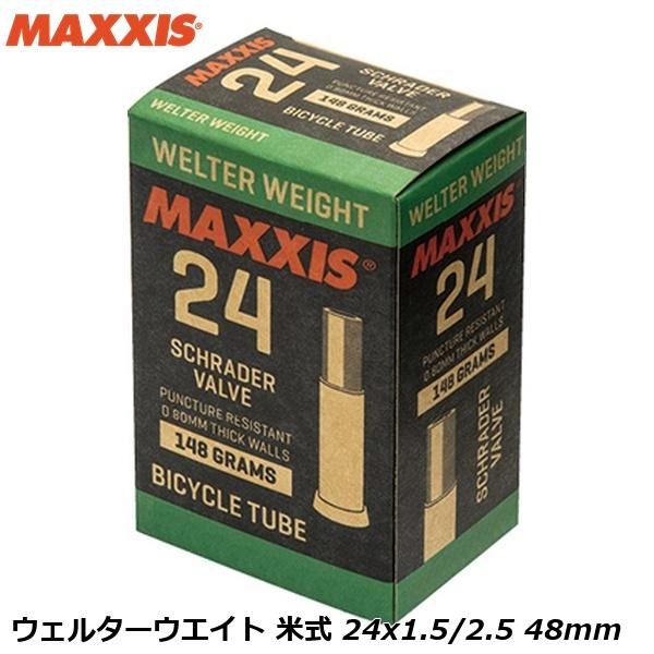 Maxxis ޥ TIT15048 륿 Ƽ 24x1.5/2.5 48mm Welter Weight (American Valve) ž ʡ塼