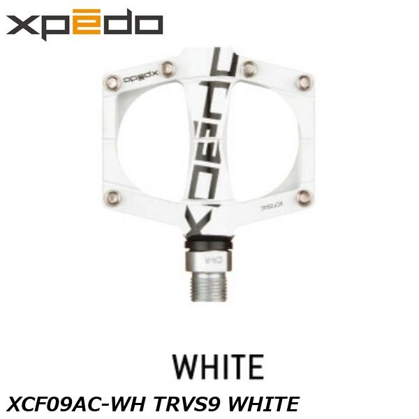 XPEDO エクスペド XCF09AC-WH TRVS9 WHITE 自転車 フラットペダル 小型のフラットペダル カラーは全3色 Weight: 295g Body: 6061 CNC Aluminum Spindle: Cromoly Bearings: 1 Sealed Cartridge Bushings: 1 DU Pins: 24 Straight Pins per pair Size: 70 x 78 x 18 (mm) ■商品のデザイン、仕様、外観、は予告なく変更する場合がありますのでご了承ください。 サイクルパーツ ペダル クリート 自転車 フラットペダル 自転車 ロードバイク MTB マウンテンバイク シクロクロス クロスバイク小型のフラットペダル カラーは全3色 Weight: 295g Body: 6061 CNC Aluminum Spindle: Cromoly Bearings: 1 Sealed Cartridge Bushings: 1 DU Pins: 24 Straight Pins per pair Size: 70 x 78 x 18 (mm) サイクルパーツ ペダル クリート 自転車 フラットペダル 自転車 ロードバイク MTB マウンテンバイク シクロクロス クロスバイク