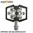 XPEDO エクスペド XMF09AC-BK BALDWIN BLACK 自転車 ビンディングペダル