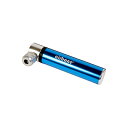 airbone エアボーン スーパーノバポンプ ZT-702-A9 (ブルー) 自転車用携帯ポンプ