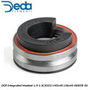 DEDAELEMENTI デダエレメンティ DCR Integrated Headset 1.5-1.5(2023) U45x45 L36x45 HDDCR-3...