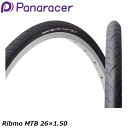 Panaracer パナレーサー Ribmo MTB プロタイトベルト 黒 26×1.50 F265PS-RB-B2 マウンテンバイク用オフロードタイヤ