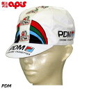 APIS アピス T007DR.01PDM.001 キャップ PDM サイクルキャップ
