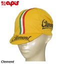 APIS アピス T007DR.30CLEM001 キャップ Clement サイクルキャップ