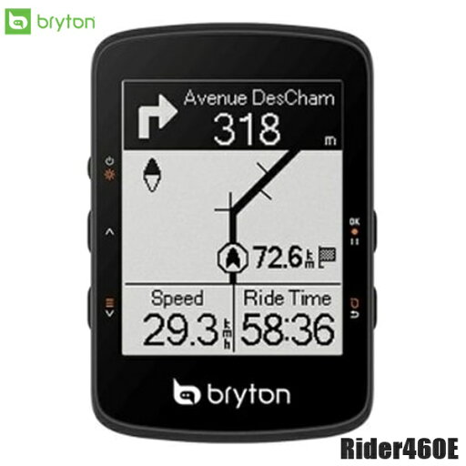 bryton ブライトン Rider460E サイクルコンピューター bryton ブライトン Rider460E サイクルコンピューター