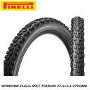 PIRELLI ピレリ SCORPION Enduro SOFT TERRAIN 27.5x2.6 3756800 チューブレスタイヤ