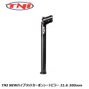 TNI ティーエヌアイ TNI NEWハイブリッドカーボンシートピラー 31.6 300mm 自転車用 シートポスト