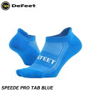 DeFeet ディフィート SPEEDE PRO TAB BLUE サイクルソックス 靴下