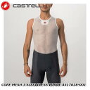 CASTELLI カステリ CORE MESH 3 SLEEVELESS WHITE 4517028-001 自転車用アンダーシャツ(4)