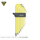 TOPEAK トピーク デュオヘックス レンチ セット DX TOL54800 自転車 レンチセット