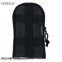 OSTRICH オーストリッチ サウンドポーチ Xブラック サイクリング用バッグ