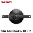 SRAM スラム SRAM Red AXS Crank Set DUB 1x E1 自転車 クランクセット