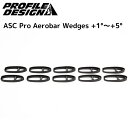 PROFILEDESIGN プロファイルデザイン ASC Pro Aerobar Wedges +1°〜+5° ACASCPW1 DHバー TTハンドル エアロ...