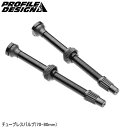 PROFILEDESIGN プロファイルデザイン チューブレスバルブ(70-80mm) 自転車 バルブ