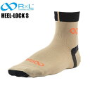 R×L アールエル HEEL-LOCK S S 83 カーキ BKS1007G サイクルソックス 靴下