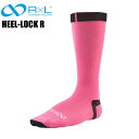 R×L アールエル HEEL-LOCK R S 41 ピンク BKS1006G サイクルソックス 靴下