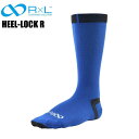 R×L アールエル HEEL-LOCK R S 20 ブルー BKS1006G サイクルソックス 靴下