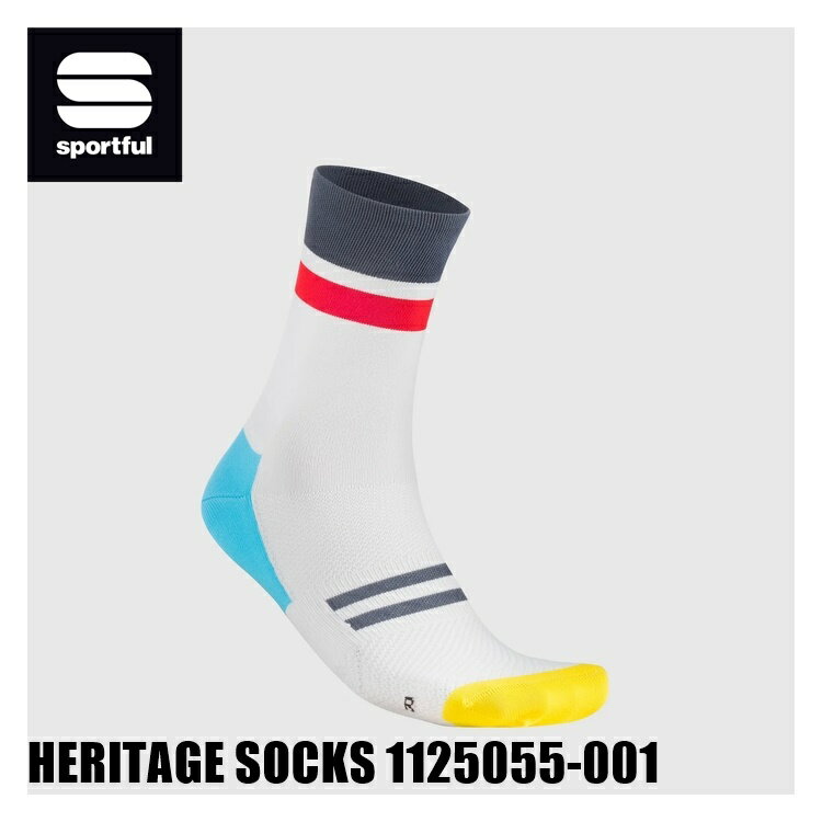Sportful スポーツフル HERITAGE SOCKS 1125055-001 サイクルソックス 靴下