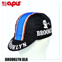 APIS アピス BROOKLYN BLK サイクルキャップ