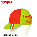 APIS アピス LEGNANO PIRELLI サイクルキャップ