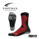 FOOTMAX フットマックス FXB112 レッド サイクルソックス 靴下