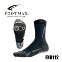 FOOTMAX フットマックス FXB112 ブラック サイクルソックス 靴下