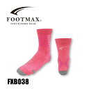 FOOTMAX フットマックス FXB038ウェローチェ ピンク サイクルソックス 靴下