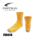 FOOTMAX フットマックス FXB038 ウェローチェ オレンジ サイクルソックス 靴下