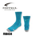 FOOTMAX フットマックス FXB038 ウェローチェ エメラルド サイクルソックス 靴下