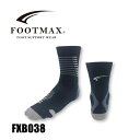 FOOTMAX フットマックス FXB038 ウェローチェ ブラック サイクルソックス 靴下