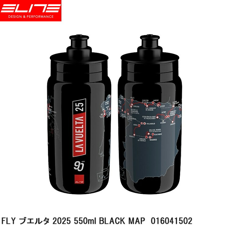 ELITE ꡼ FLY ֥륿 2025 550ml BLACK MAP 016041502 ž ܥȥ